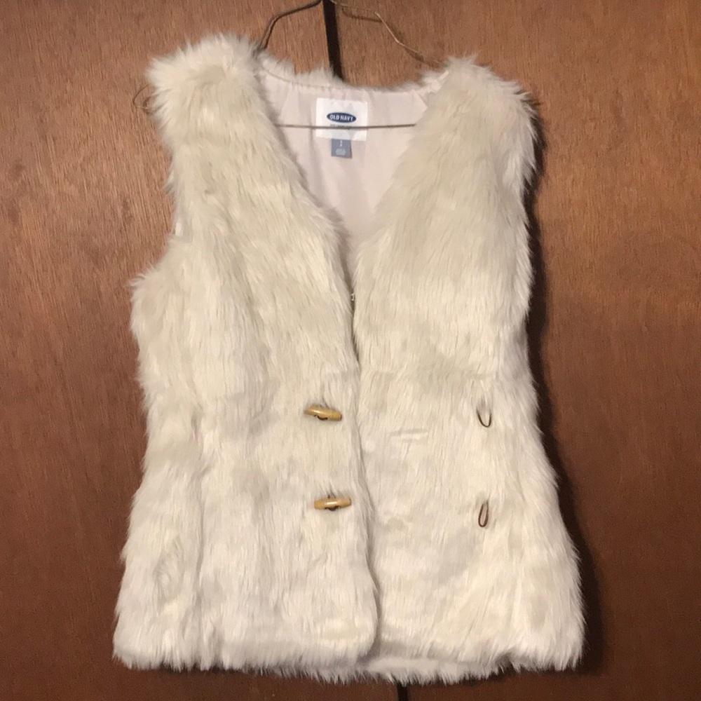 Fur vest